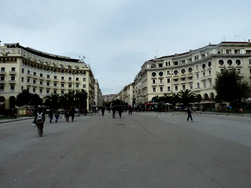 Aristotelous Street