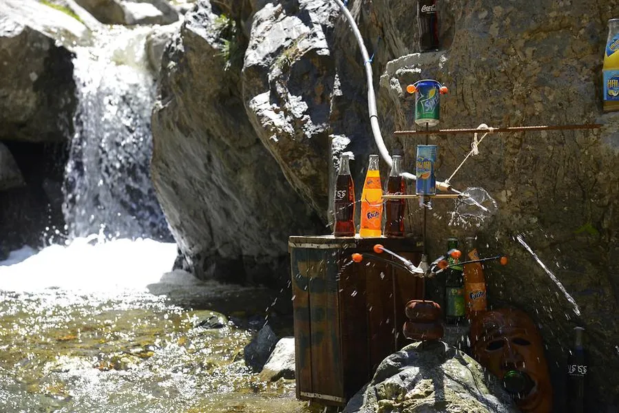 Armed Waterfall