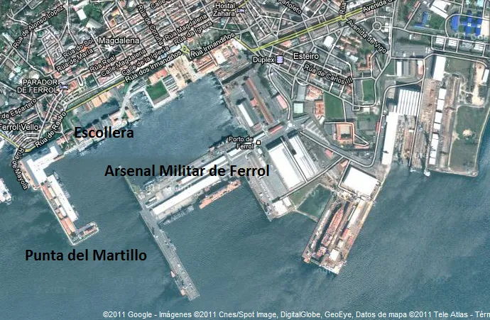 Arsenal Militar de Ferrol