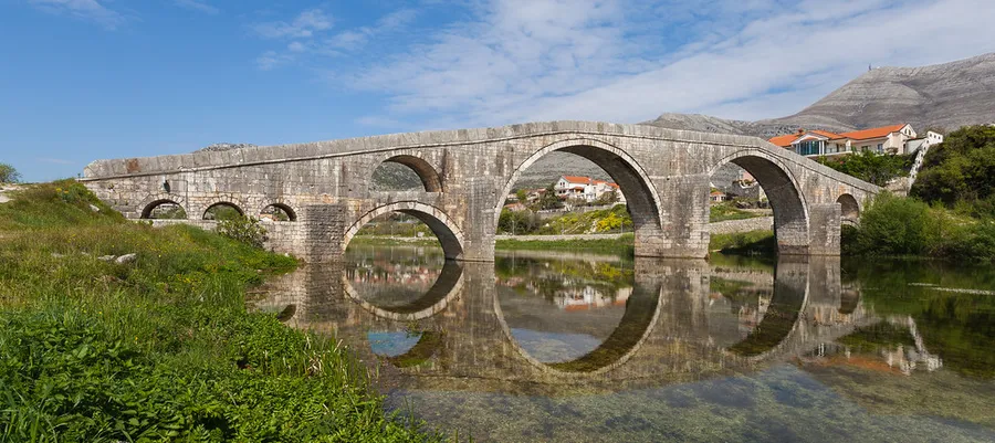 Arslanagic Bridge