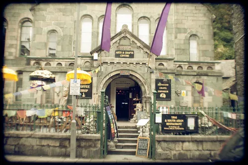 Art Galleries and Craft Shops