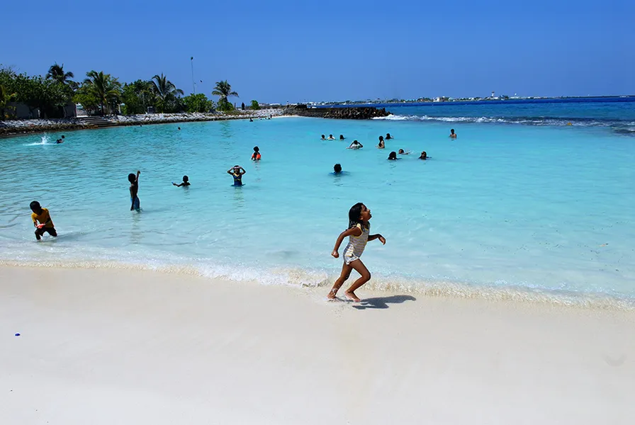 Artificial Beach