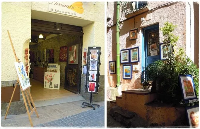 Artisan Shops
