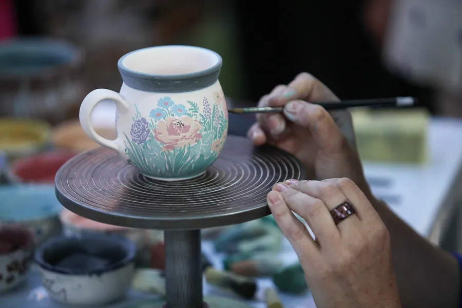 Artistic Ceramics Factory in Bolesławiec