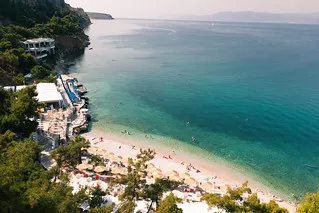 Arvanitia Beach