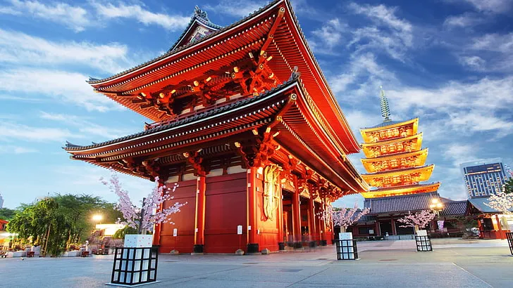 Asakusa District