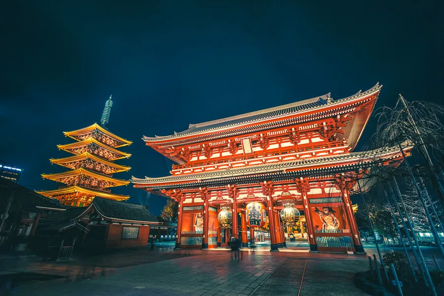 Asakusa Senso-ji Temple