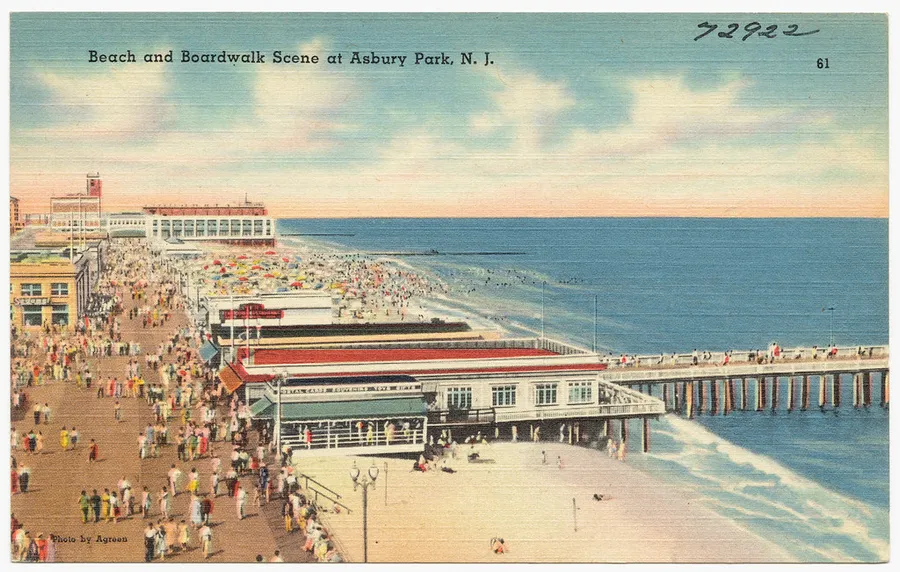 Asbury Park Beach