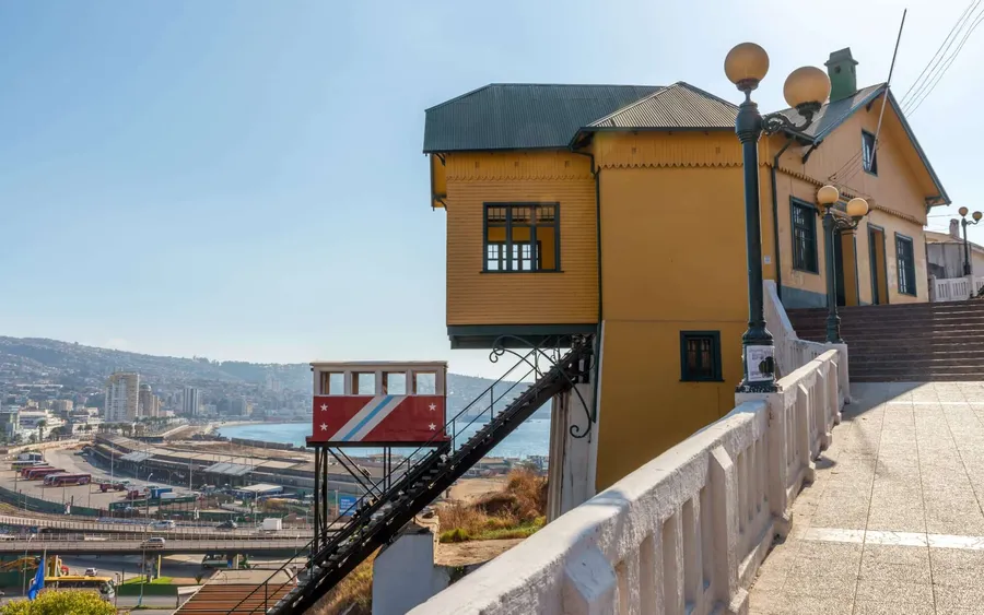 Ascensores of Valparaíso