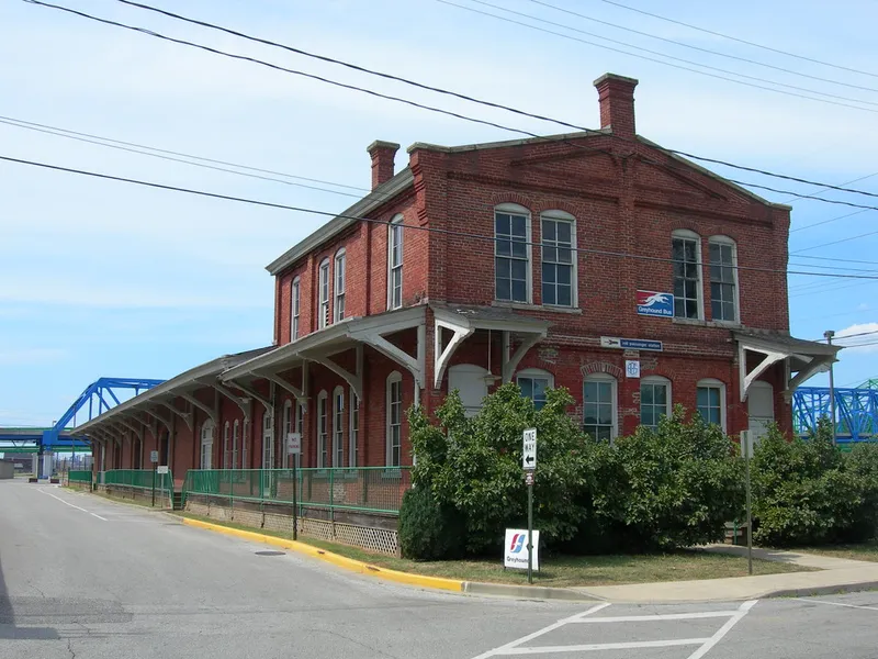 Ashland Historic Railroad District