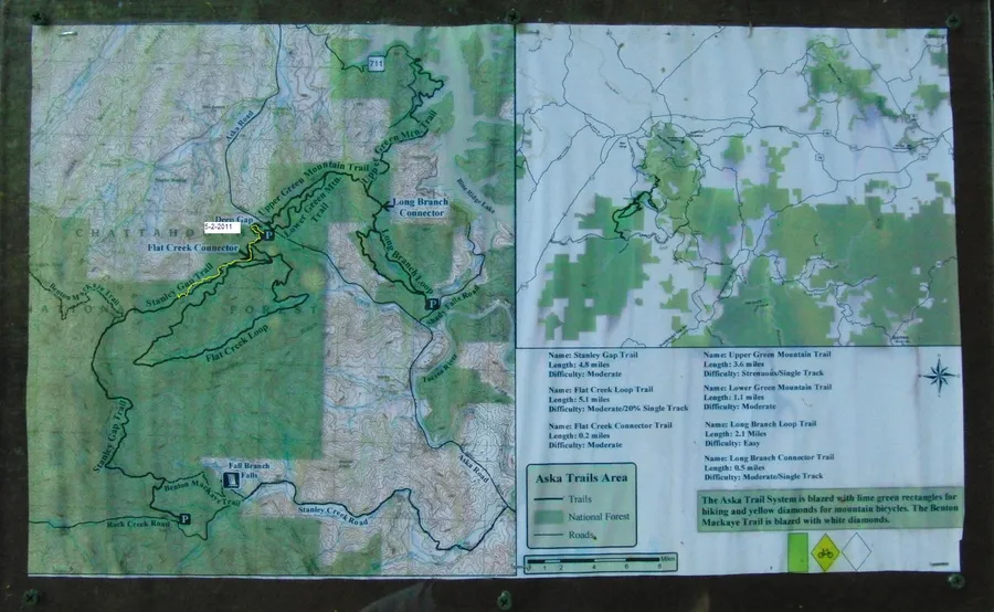Aska Trails Area
