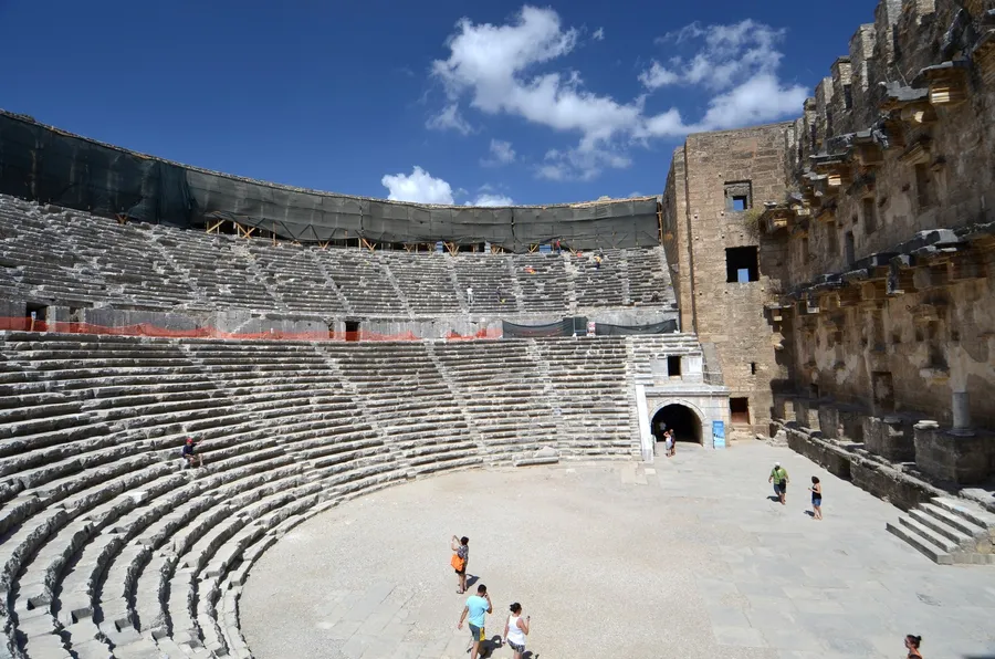 Aspendos Ancient Theatre
