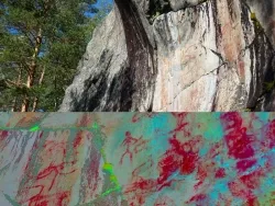 Astuvansalmi Rock Paintings