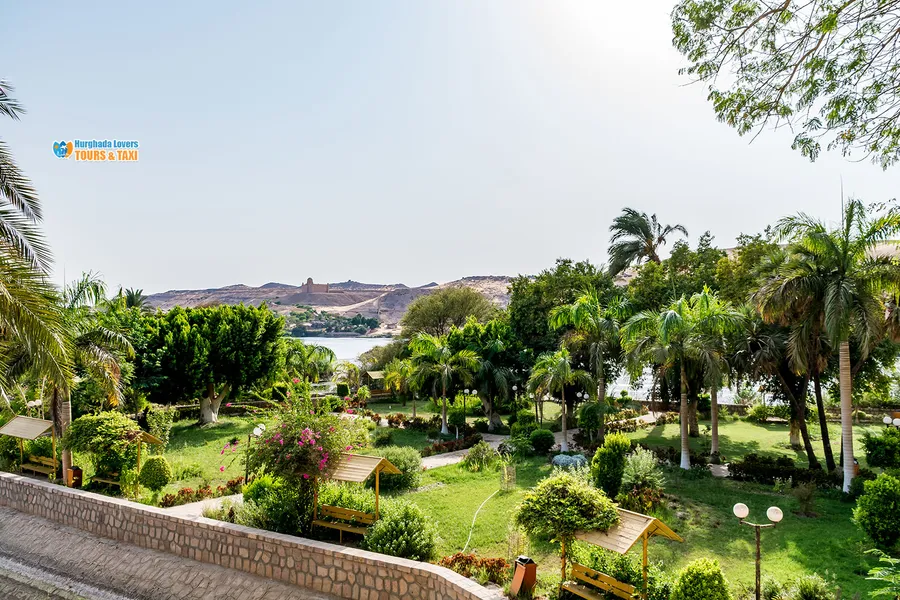 Aswan Botanical Garden