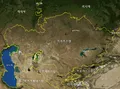 Atameken Map of Kazakhstan