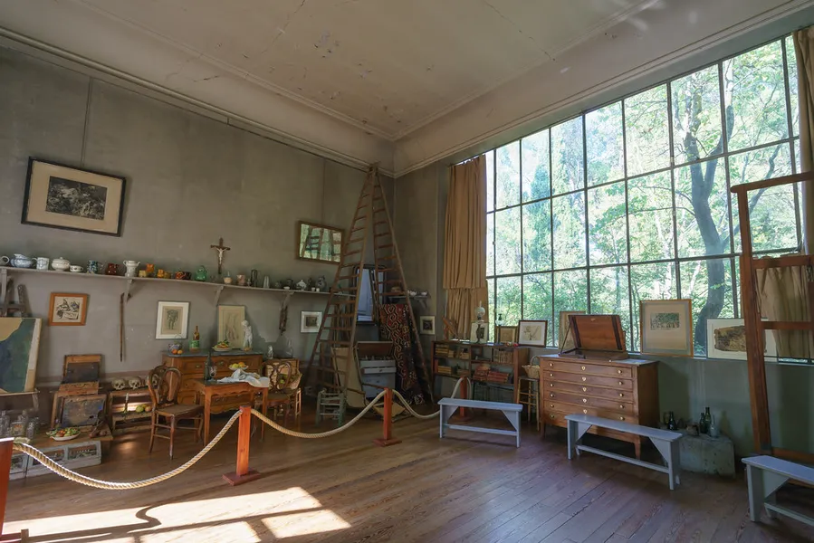 Atelier de Cézanne