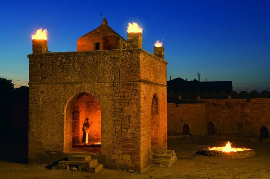 Ateshgah Fire Temple