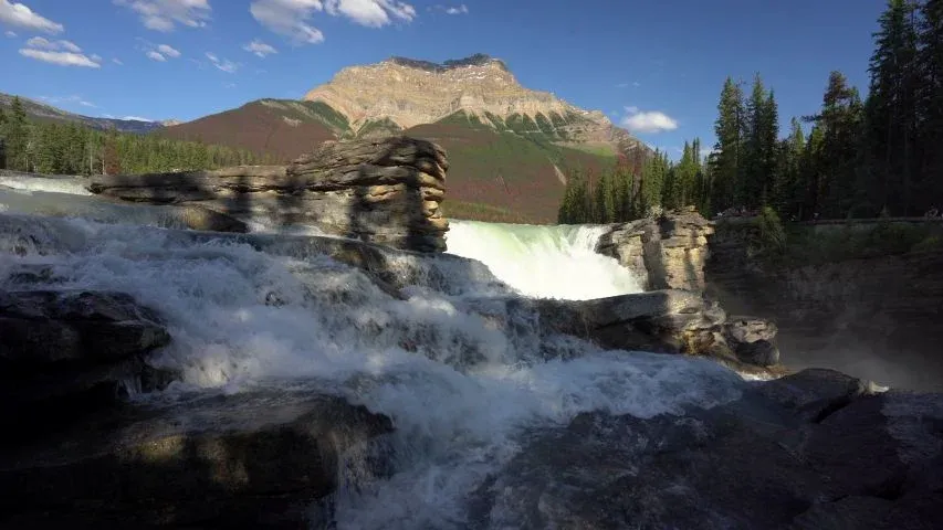 Athabasca Falls