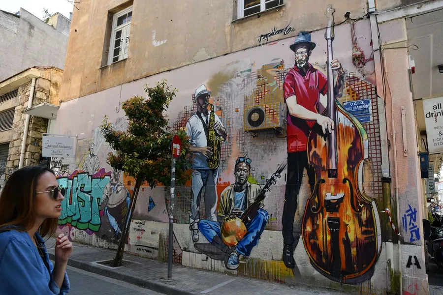 Athens Street Art Tour