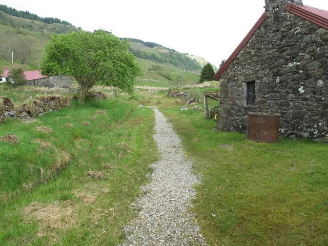 Auchindrain Township