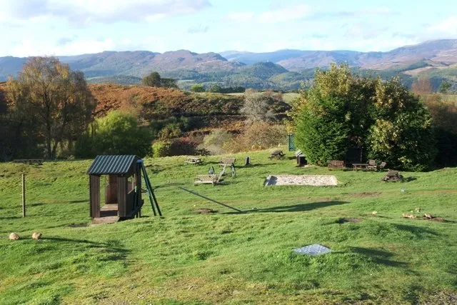 Auchingarrich Wildlife Centre