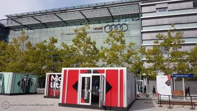 Audi Forum Ingolstadt