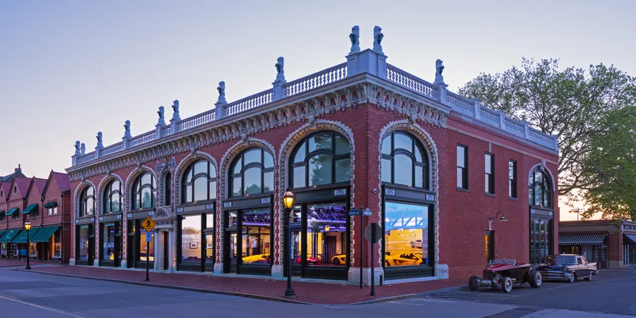 Audrain Automobile Museum