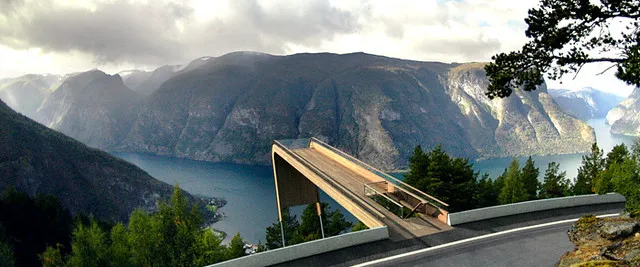 Aurland Lookout Platform