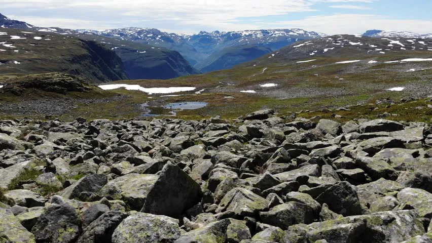 Aurlandsfjellet National Tourist Route (Snow Road)
