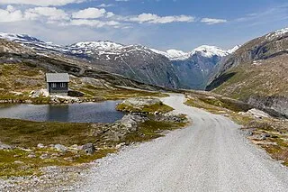 Aursjøvegen (Aursjø Road)