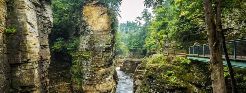 Ausable Chasm