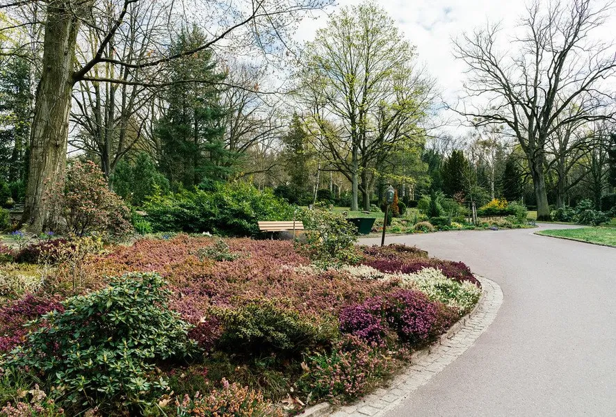 Auxerre Botanical Garden