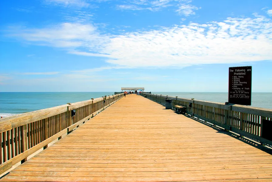 Avalon Fishing Pier
