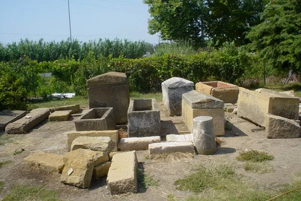 Avdira Archaeological Site