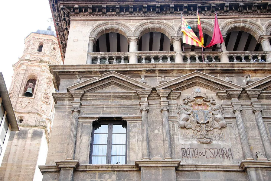 Ayuntamiento de Alcañiz (Town Hall)