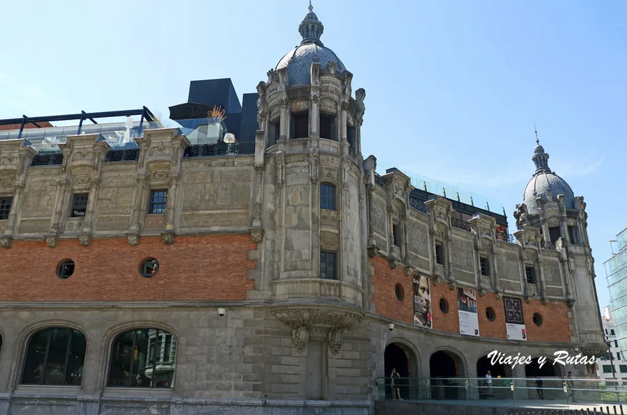 Azkuna Zentroa (Alhóndiga Bilbao)