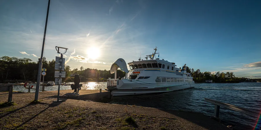Båtturer till Utö