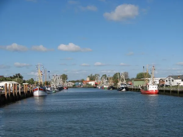 Büsum Harbour