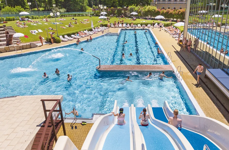 Běloves Spa Park