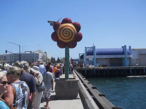 B Street Pier