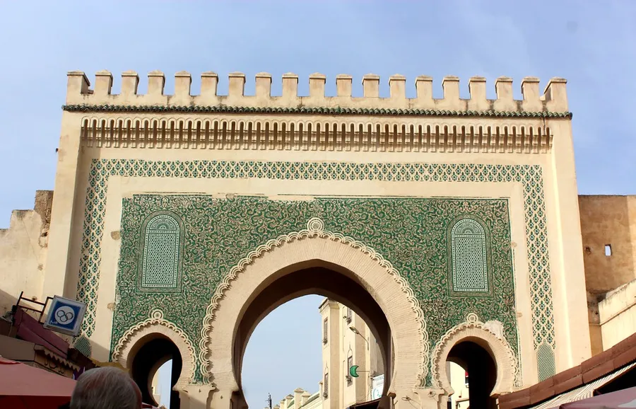 Bab Bou Jeloud (Blue Gate)