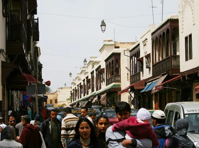 Bab Mellah (Jewish Quarter Gate)