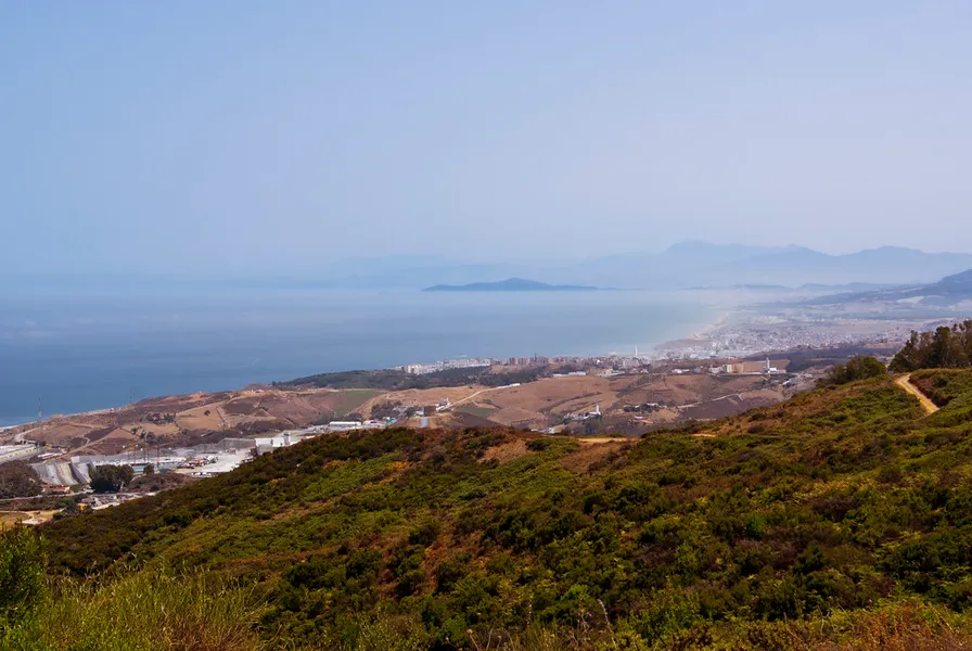 Bab Sebta (Ceuta Border Crossing)
