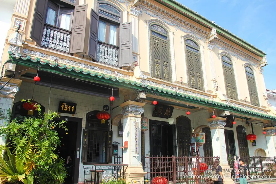 Baba & Nyonya Heritage Museum