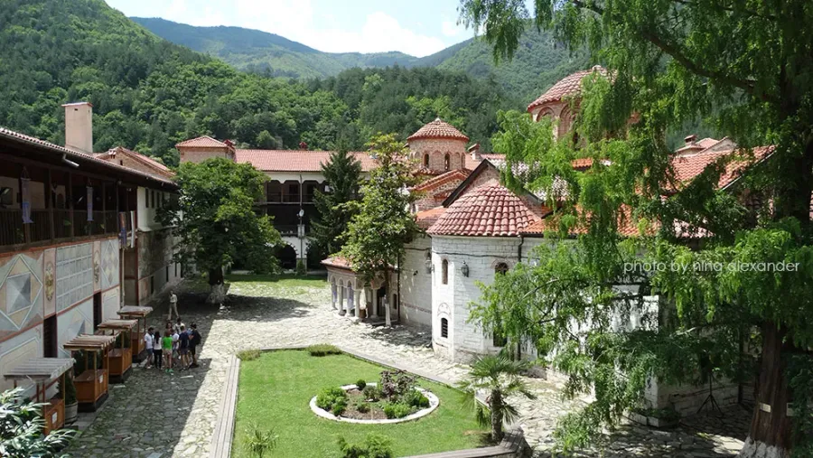 Bachkovo Monastery