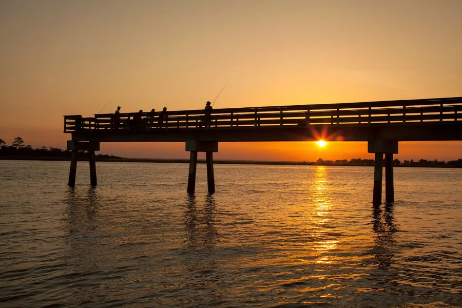 Back River Fishing Pier