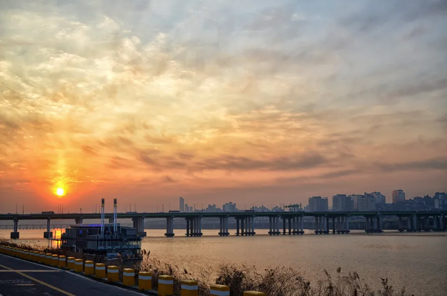 Baekcheon Reservoir