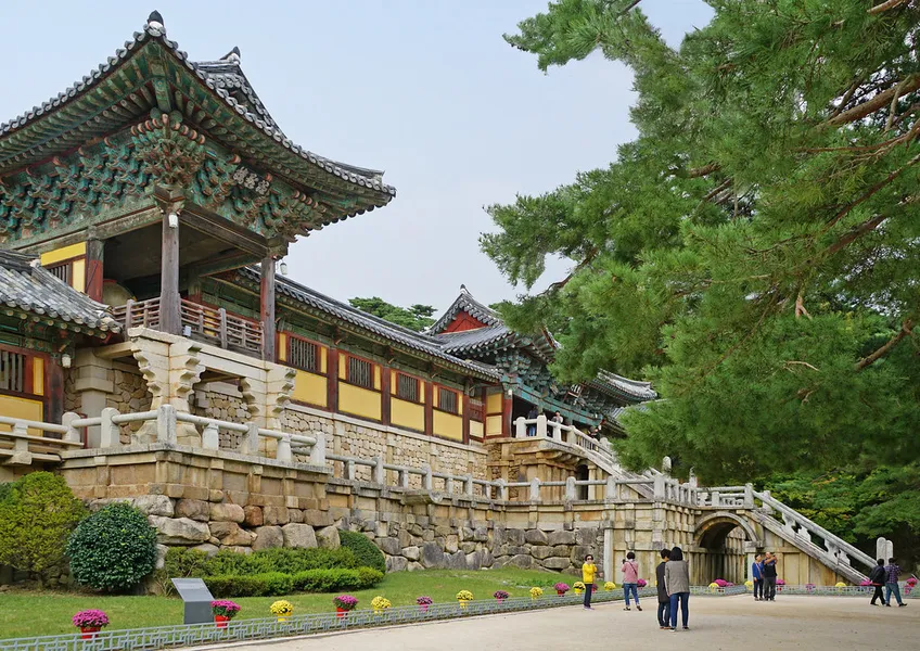 Baeknyulsa Temple