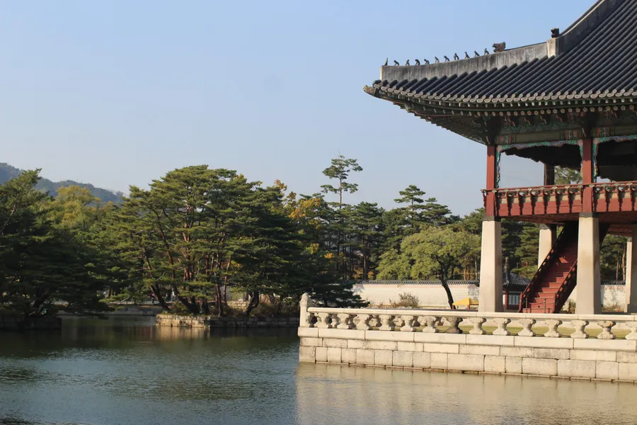 Baekunsan Mountain