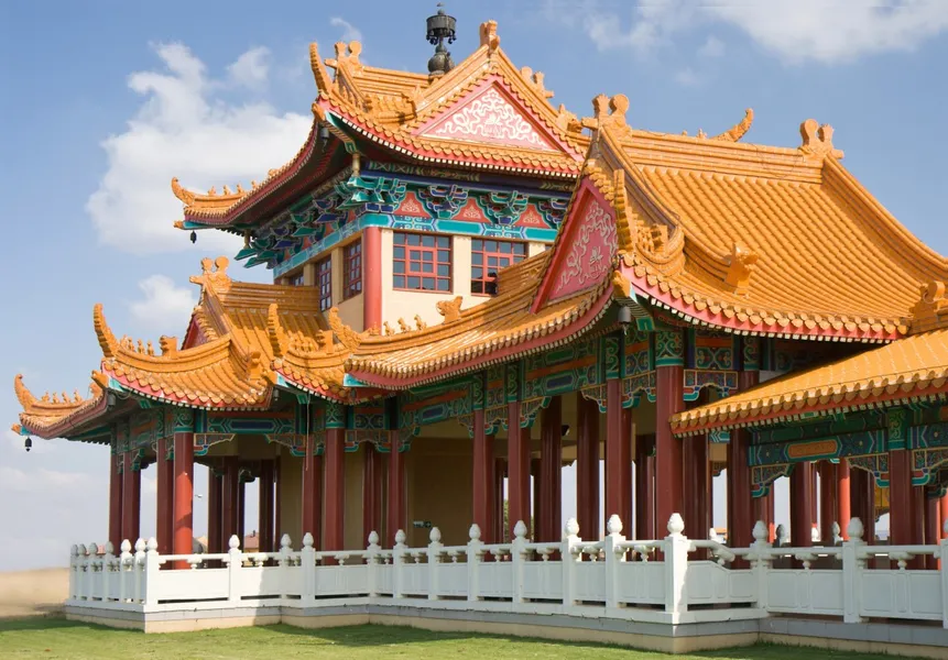 Baima Temple of Tianchang